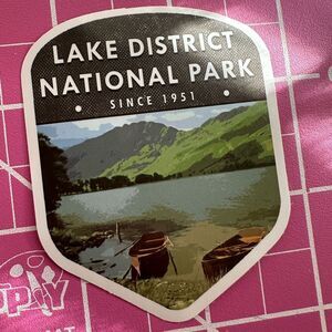 💜13/$13 +Bundle Sticker Sale | Travel Lake District National Waterproof Sticker